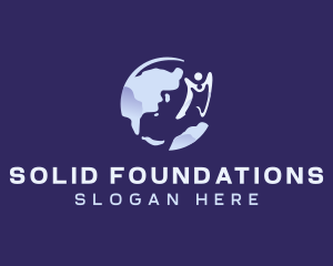 People Globe Foundation logo