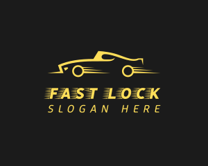 Fast Car Racing logo design