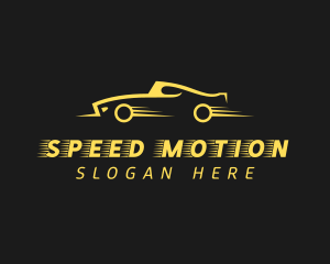 Fast Car Racing logo design