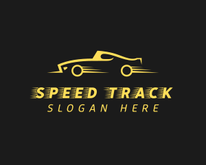 Fast Car Racing logo design