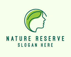 Nature Beauty Spa logo design