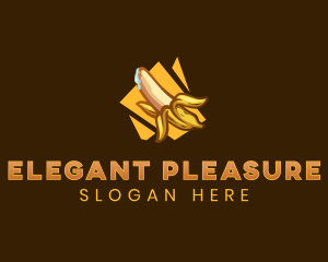 Sex Adult Banana  logo design