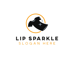 Sparkling Shirt Laundry logo design