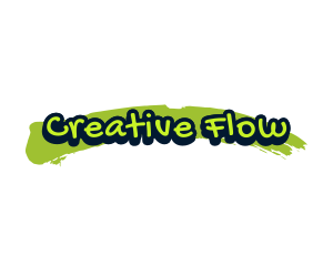 Generic Freestyle Graffiti logo design