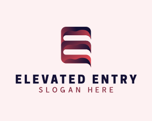 Generic Advisory  Letter E  logo design