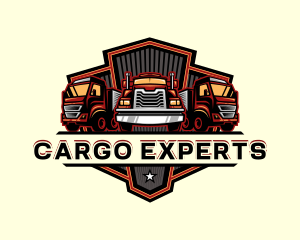 Trailer Truck Cargo logo