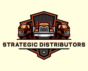 Trailer Truck Cargo logo