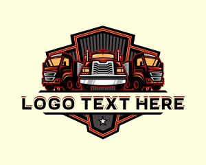 Trailer Truck Cargo logo