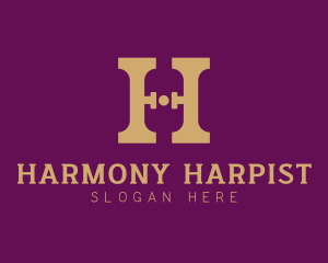 Elegant Company Letter H logo design