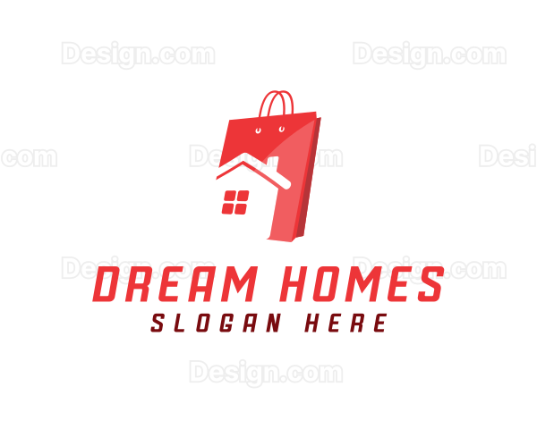 Home Shopping Bag Logo