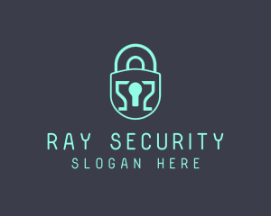 Tech Cyber Security logo design