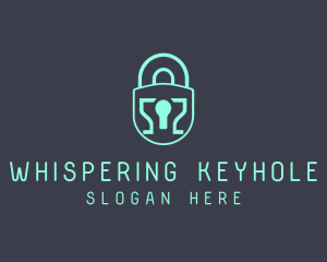 Tech Cyber Security logo design