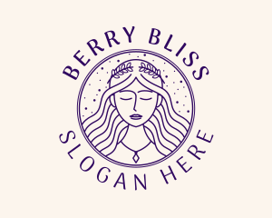 Beauty Goddess Woman logo design