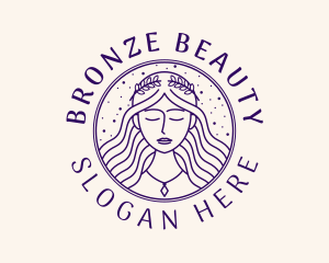 Beauty Goddess Woman logo design