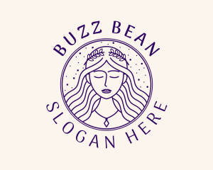 Beauty Goddess Woman logo design