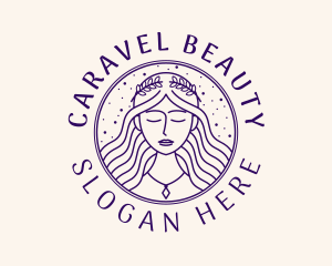 Beauty Goddess Woman logo design