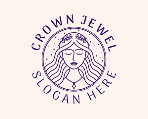 Beauty Goddess Woman logo