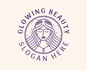 Beauty Goddess Woman logo design