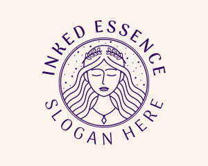 Beauty Goddess Woman logo design