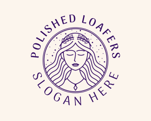 Beauty Goddess Woman logo design