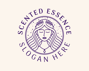 Beauty Goddess Woman logo design