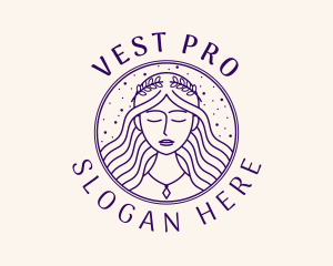 Beauty Goddess Woman logo design