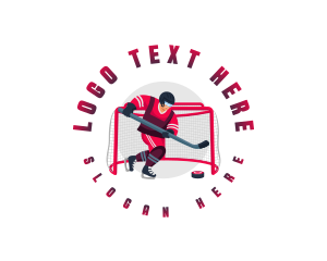 Hockey Athlete Team logo