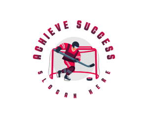 Hockey Athlete Team logo