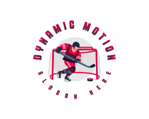 Hockey Athlete Team logo