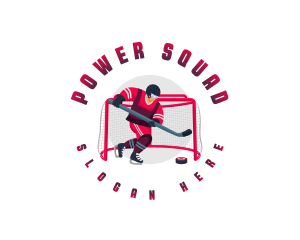 Hockey Athlete Team logo