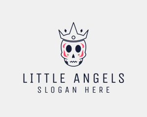 King Sugar Skull Logo