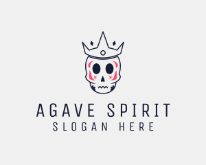 King Sugar Skull logo