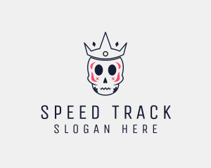 King Sugar Skull logo