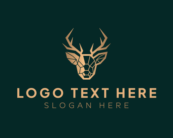 Elk logo example 3