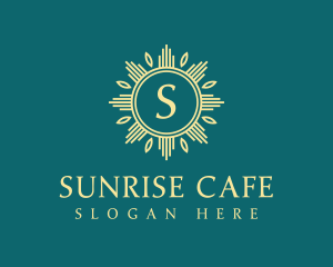 Premium Sunray Hotel Resort logo design