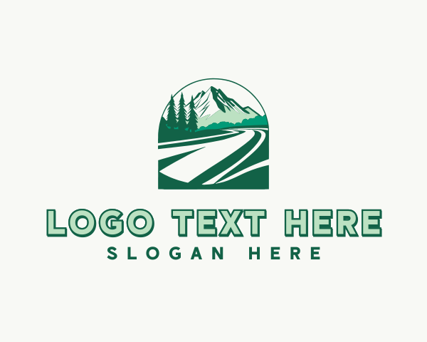 Travel logo example 3