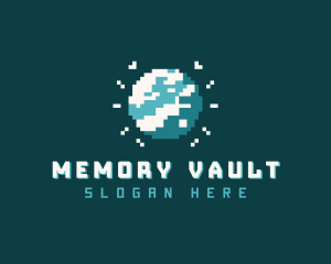 Pixelated Planet Gaming logo