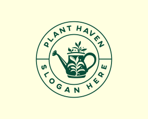 Gardening Plant Landscaping logo design