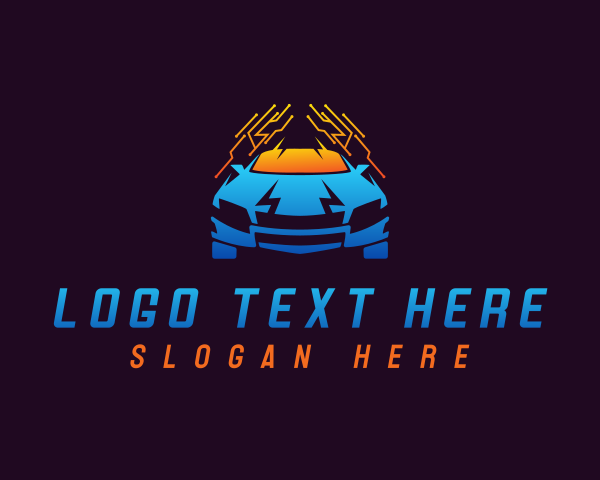 Sedan logo example 3