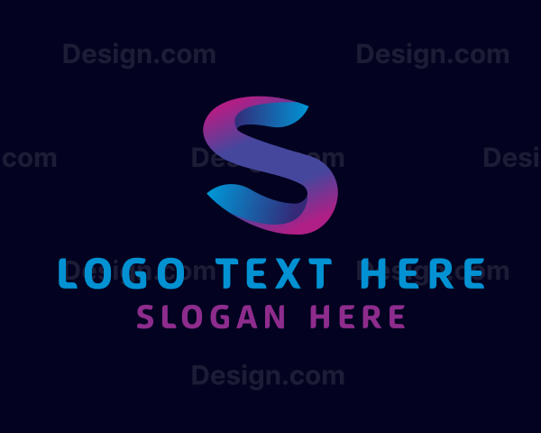 Digital Marketing Firm Letter S Logo