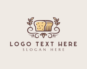 Bakery - Elegant Bakery Bread logo design