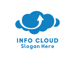 Dark Blue Cloud logo