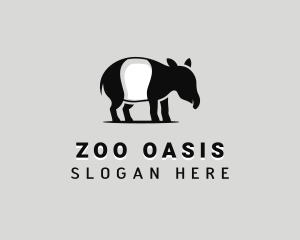 Tapir Wildlife Zoo logo design