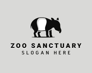 Tapir Wildlife Zoo logo design