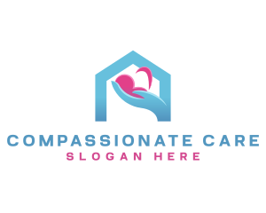 Child Care Shelter logo design