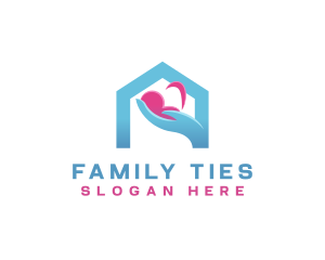 Child Care Shelter logo design