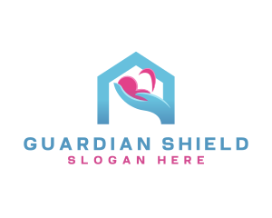 Child Care Shelter logo design