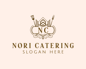 Restaurant Fine Dining Cutlery logo design