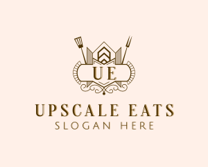 Restaurant Fine Dining Cutlery logo