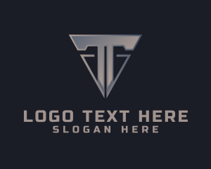 Generic Business Letter T logo